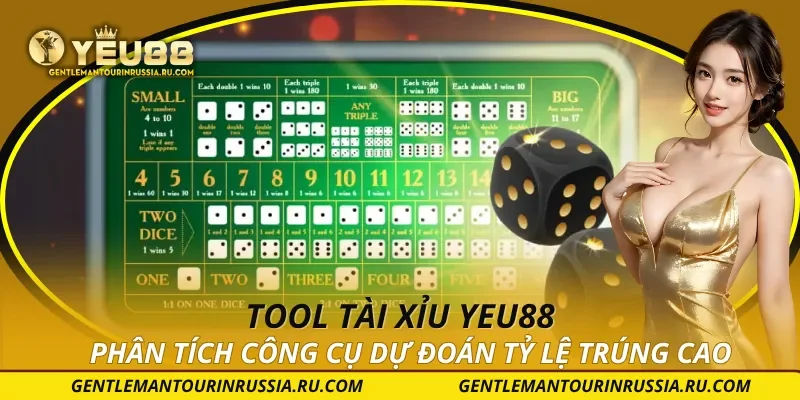 Tool Tài Xỉu YEU88 – Phân Tích Công Cụ Dự Đoán Tỷ Lệ Trúng Cao